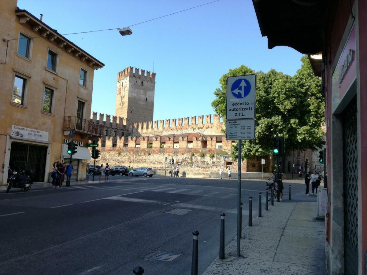 Verona Relais + Private Parking Екстер'єр фото